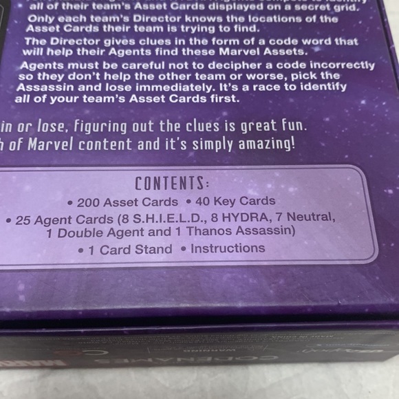 Codenames Marvel Game by USAopoly - Picture 8 of 13
